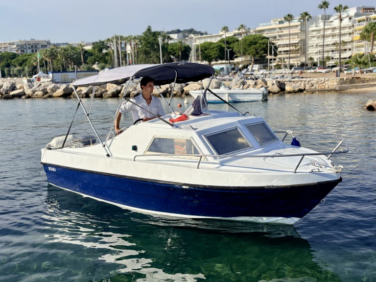 Alquiler Lancha en Cannes - Rocca Super Mistral