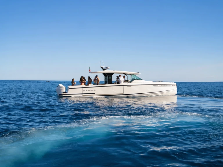 Alquiler Giardini-Naxos - Saxdor SAXDOR 400 GTS en SamBoat