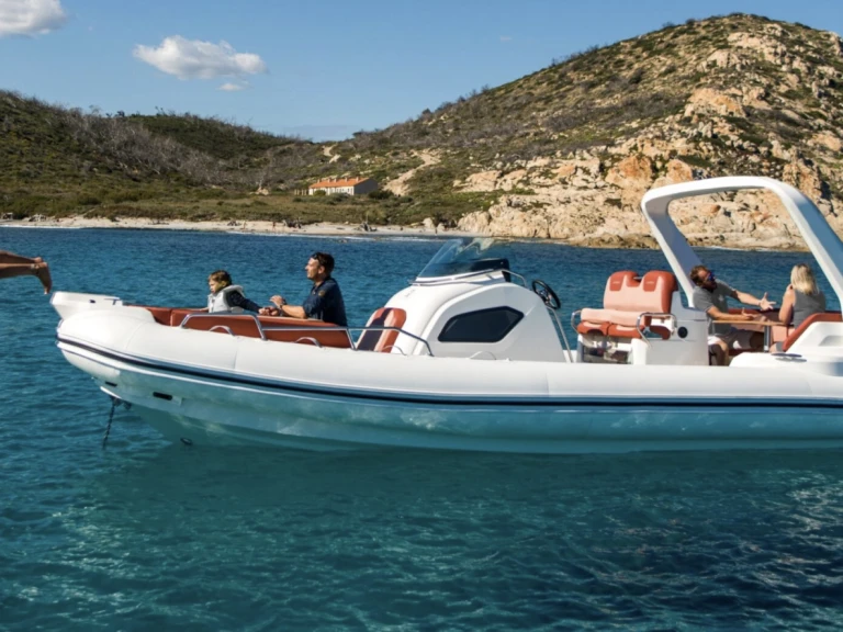 Alquiler de Lancha, con o sin patrón Zodiac Bandol
