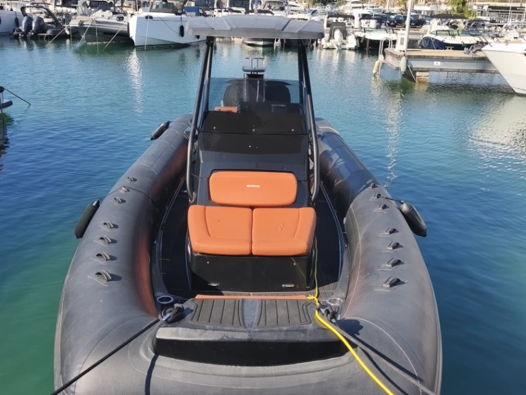 Alquiler de Brig Eagle 10 en La Napoule