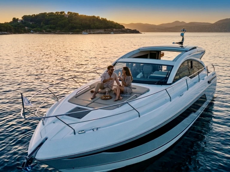 Alquiler de barcos Cogolin barato de Targa 45 Gran Turismo