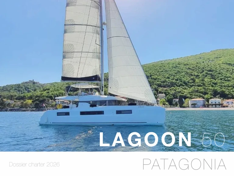 Alquiler de barcos Ibiza (Ciudad) barato de Lagoon 50