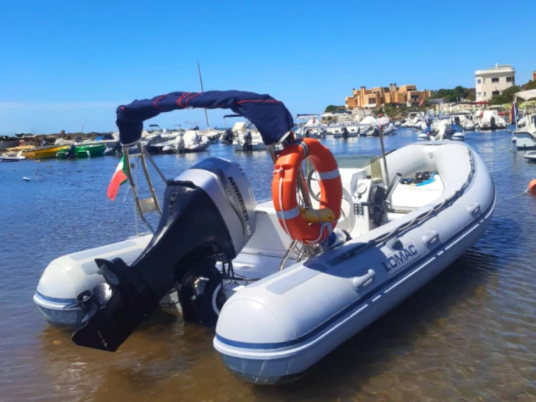 Alquiler de barcos Santa Marinella barato de Lomac 500 OK