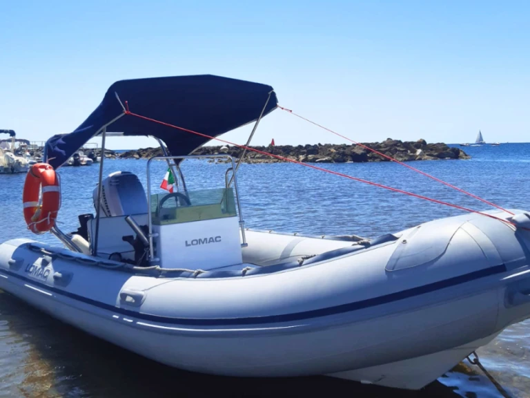 Alquiler Neumática en Santa Marinella - Lomac Lomac 500 OK