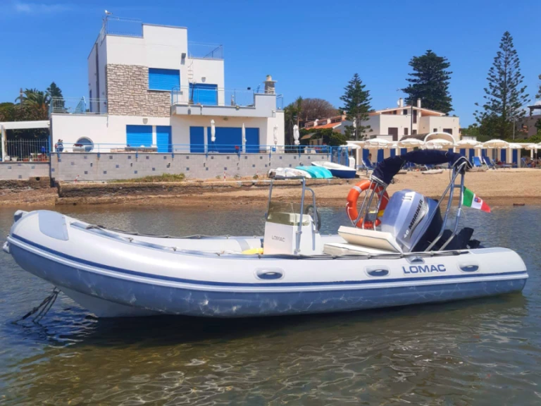 Alquiler de embarcaciones Lomac Lomac 500 OK enSanta Marinella en Samboat