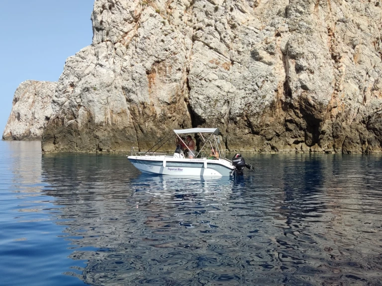 Alquiler Káto Goúves - Poseidon Blu Water 170cc en SamBoat