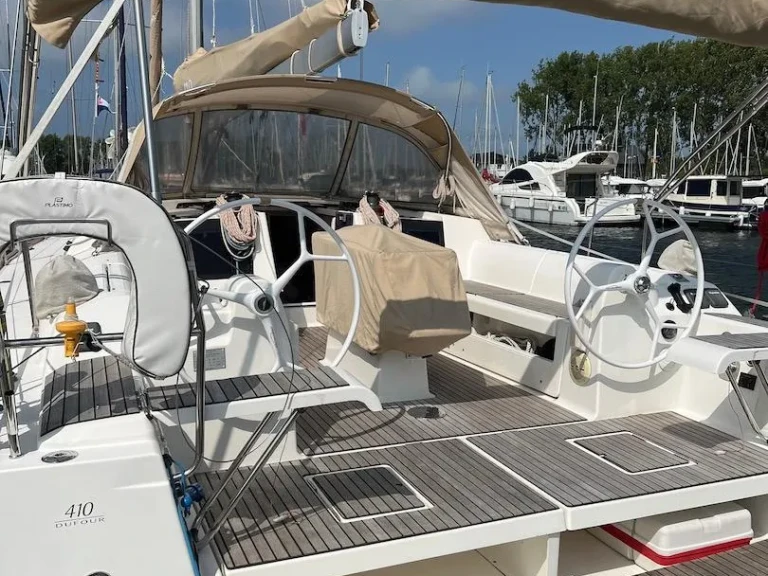 Alquiler Larmor-Plage - Fountaine Pajot Dufour 410 en SamBoat