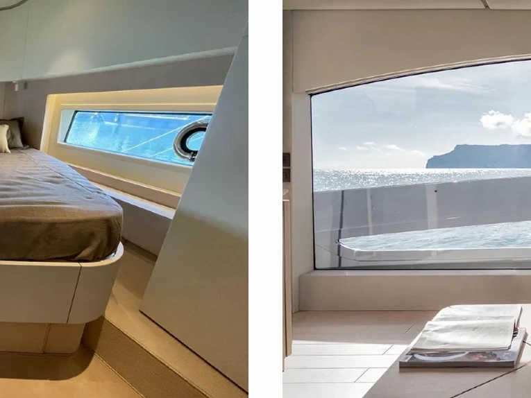 Alquiler Ibiza (Ciudad) - Azimut Seadeck 6 en SamBoat