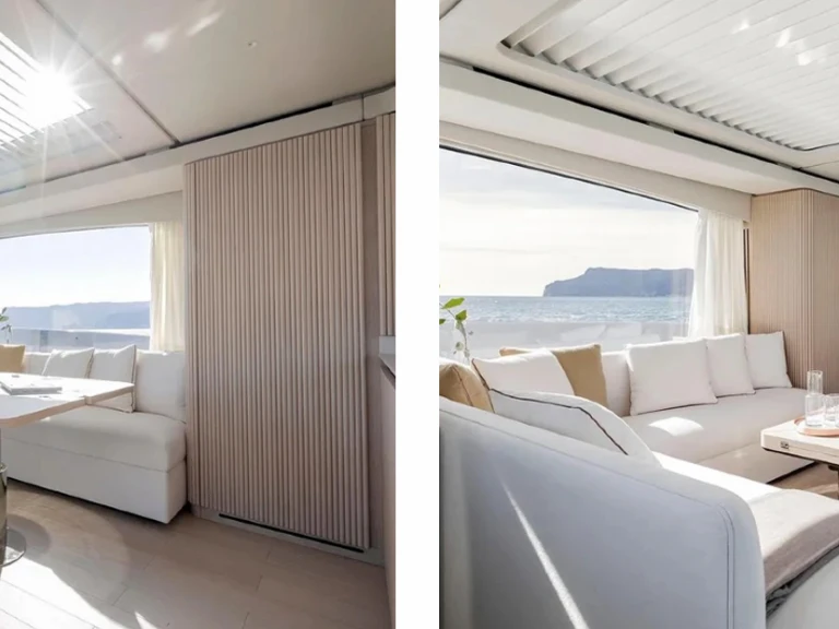Alquiler de Azimut Seadeck 6 en Ibiza (Ciudad)