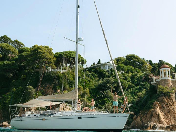 Bénéteau Oceanis 500 de alquiler a Port de Blanes