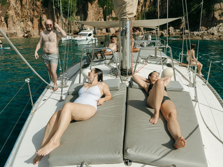 Bénéteau Oceanis 500 de alquiler a Port de Blanes