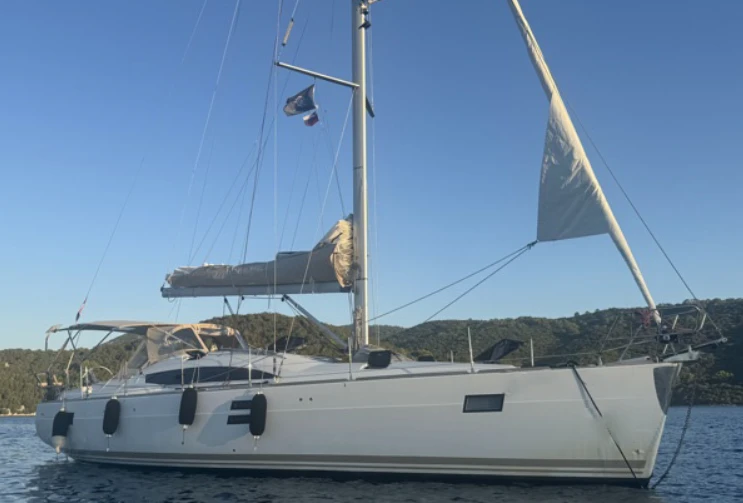 Alquiler de embarcaciones Elan 45 Impression Elan 45 Impression enArzon en Samboat