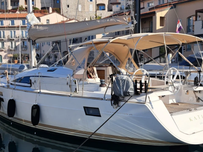 Alquiler Velero Elan 45 Impression con o sin  título de navegación