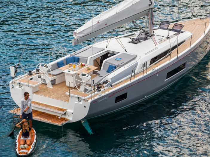Alquiler Arzon - Bénéteau Oceanis 46.1 en SamBoat