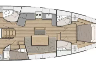Alquiler de embarcaciones Bénéteau Oceanis 46.1 enArzon en Samboat