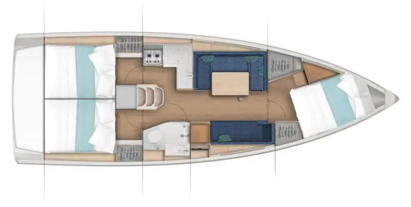 Alquiler Velero en Hyères - Jeanneau Sun Odyssey 380