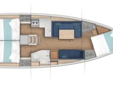 Alquiler Velero en Hyères - Jeanneau Sun Odyssey 380