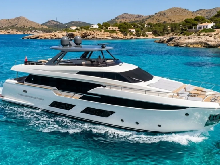 Alquiler de barcos Ibiza (Ciudad) barato de FERRETTI 920
