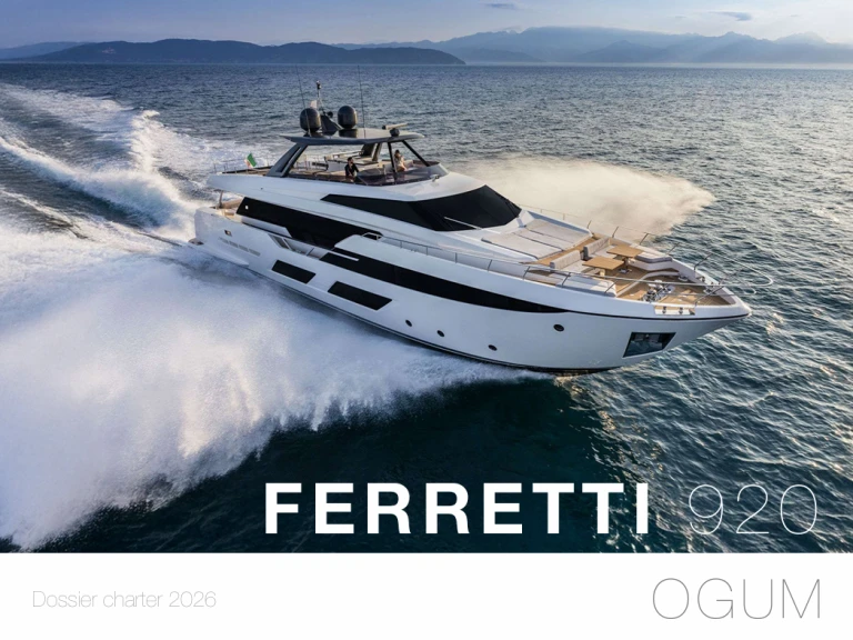 Alquiler Yate de lujo en Ibiza (Ciudad) - Ferretti FERRETTI 920
