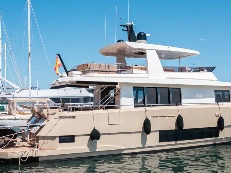 Alquiler Ibiza (Ciudad) - Gobbi ATLANTIS XCAPE 76  en SamBoat