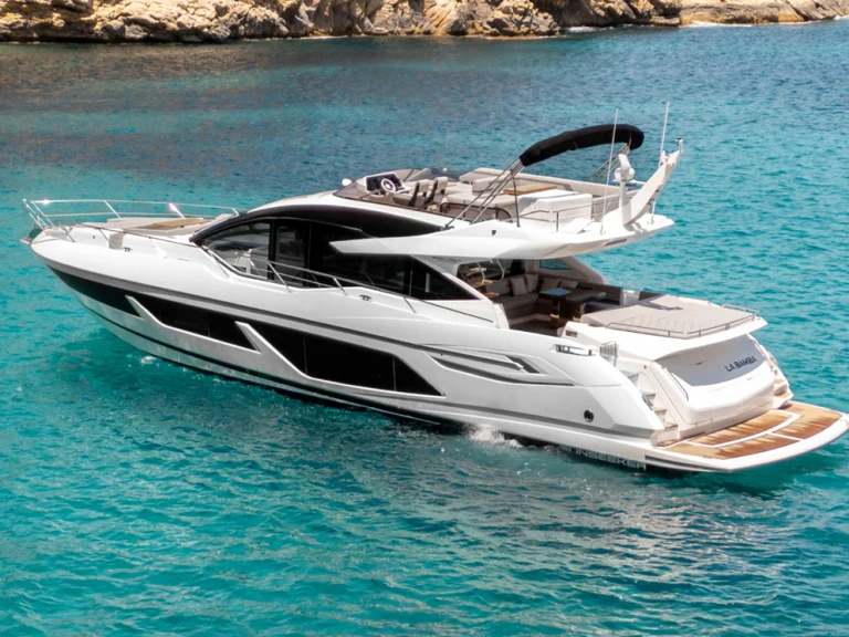 Alquiler de Sunseeker  SPORT YACHT 74 en Ibiza (Ciudad)