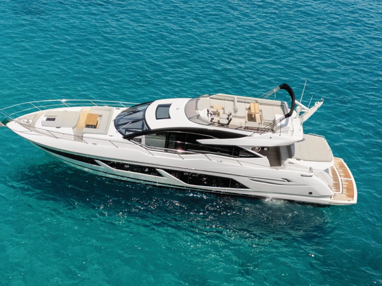 Alquiler Yate de lujo en Ibiza (Ciudad) - Sunseeker  SPORT YACHT 74