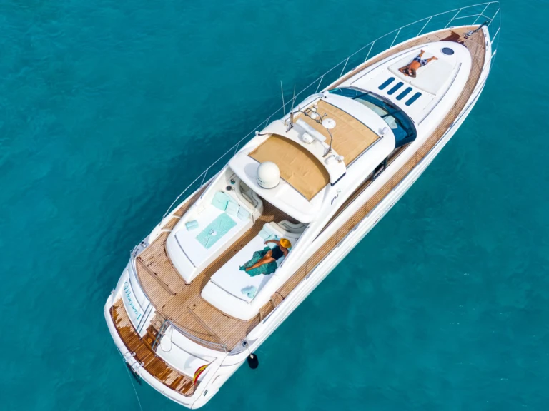 Princess Princess V65 de alquiler a Ibiza (Ciudad)