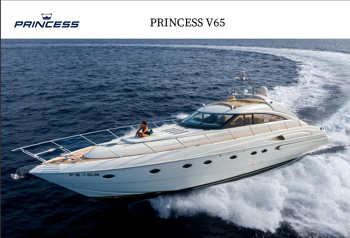 Princess V65 - MANZANA