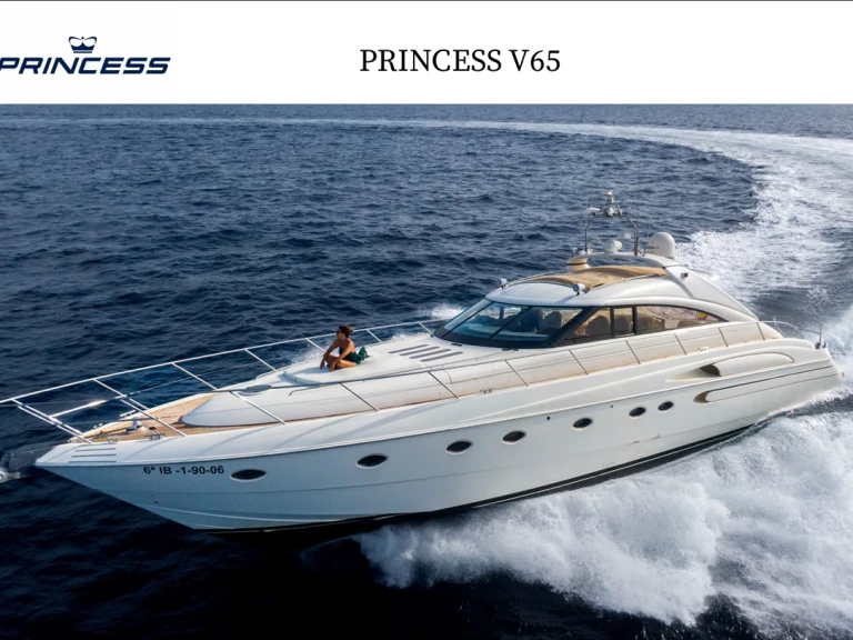 Alquiler de Princess Princess V65 en Ibiza (Ciudad)