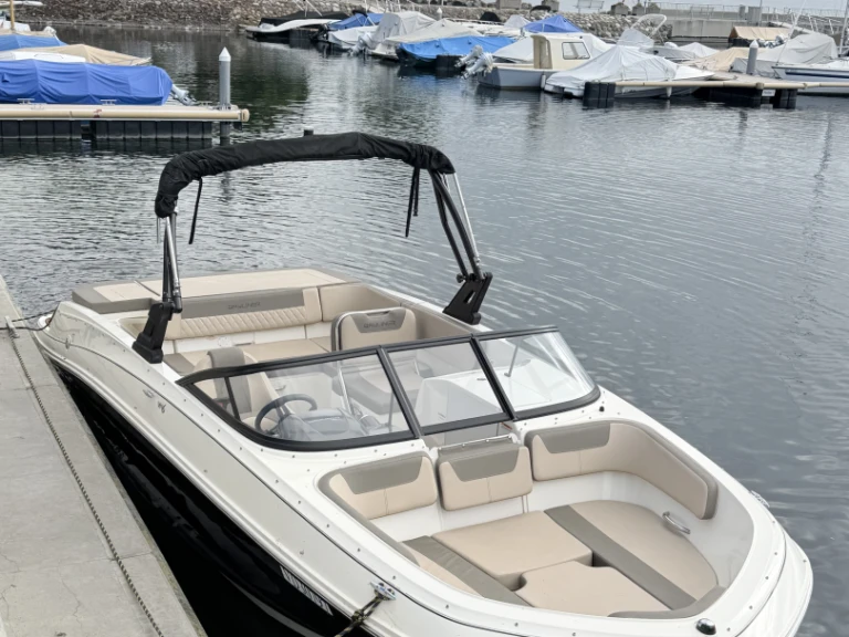 Alquiler de Bayliner VR6E en Rolle