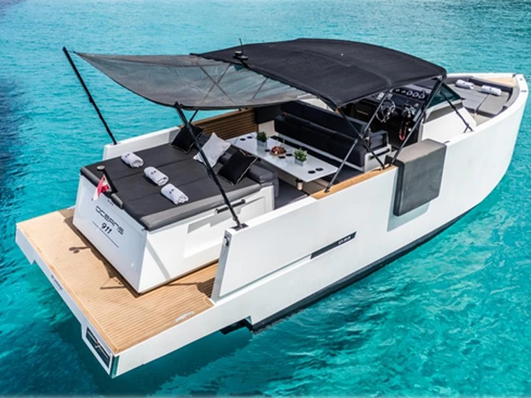DE ANTONIO Yachts D33 Open de alquiler a Ibiza (Ciudad)