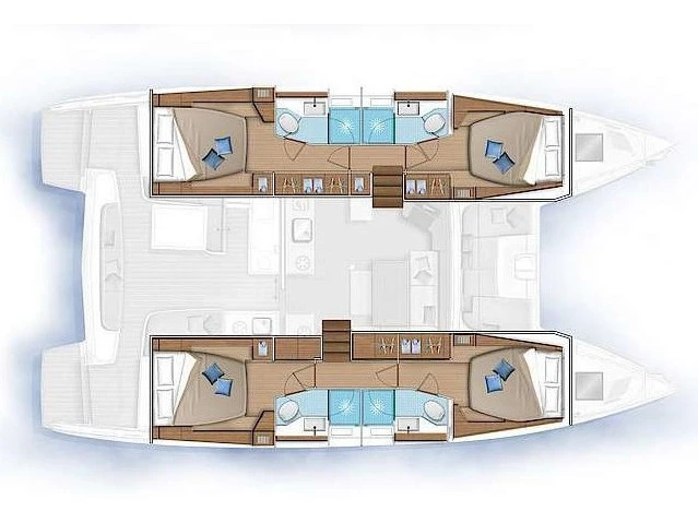 Alquiler de embarcaciones Lagoon Lagoon 46 Iconic enEden Island en Samboat