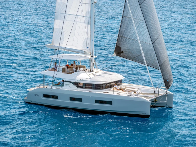 Alquiler de barcos Eden Island barato de Lagoon 55