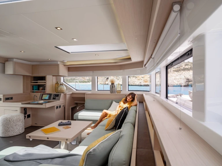 Alquiler Catamarán en Eden Island - Lagoon Lagoon 55