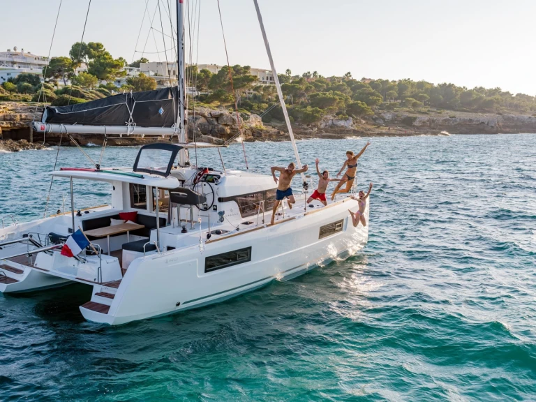 Alquiler de Catamarán, con o sin patrón Lagoon Eden Island