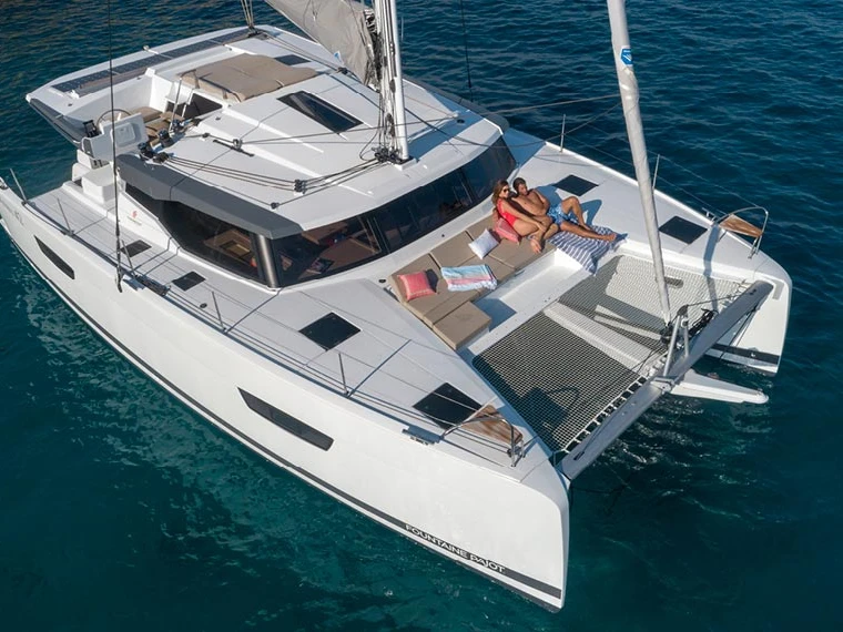 Alquiler de barcos Lefkáda barato de Astrea 42