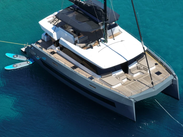 Alquiler de Catamarán, con o sin patrón  Lávrio
