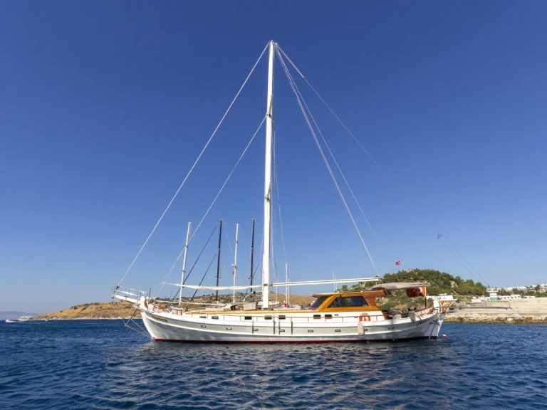 Alquiler de Velero, con o sin patrón  Bodrum