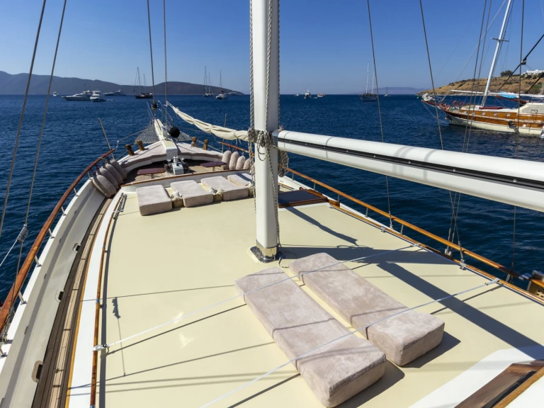 Velero para alquilar Bodrum al mejor precio