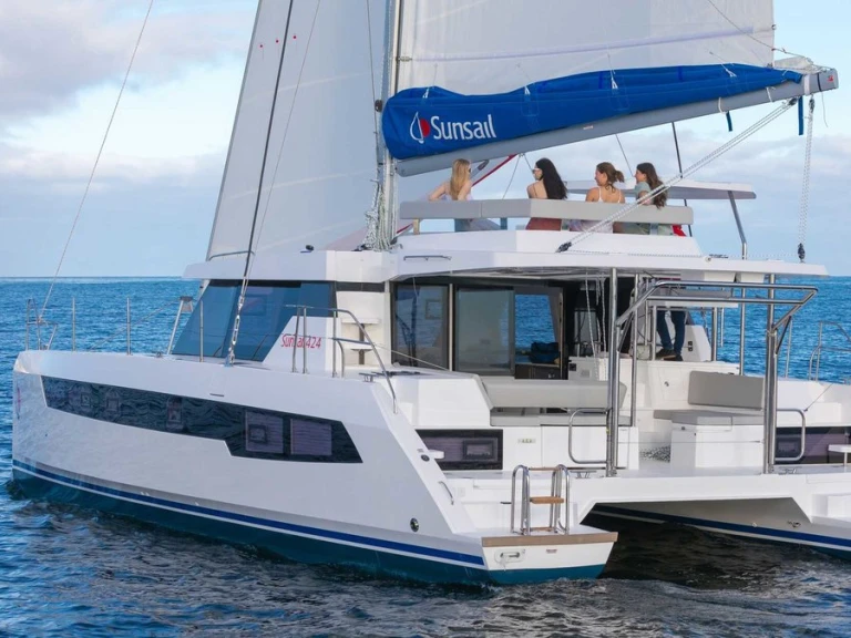 Alquiler Catamarán  con o sin  título de navegación