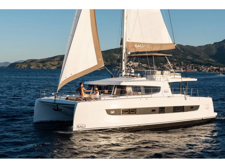 Alquiler Catamarán en Palermo - Bali Bali 4.8