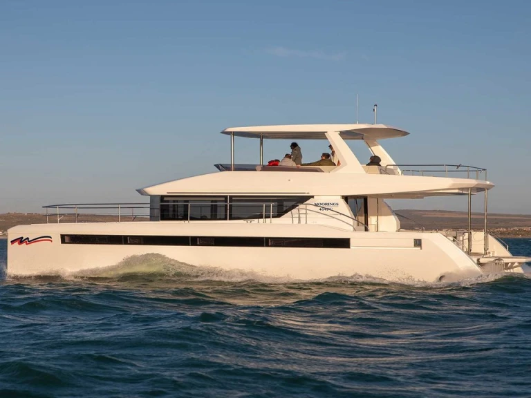 Alquiler de embarcaciones Leopard Leopard 46 Powercat enMarigot en Samboat