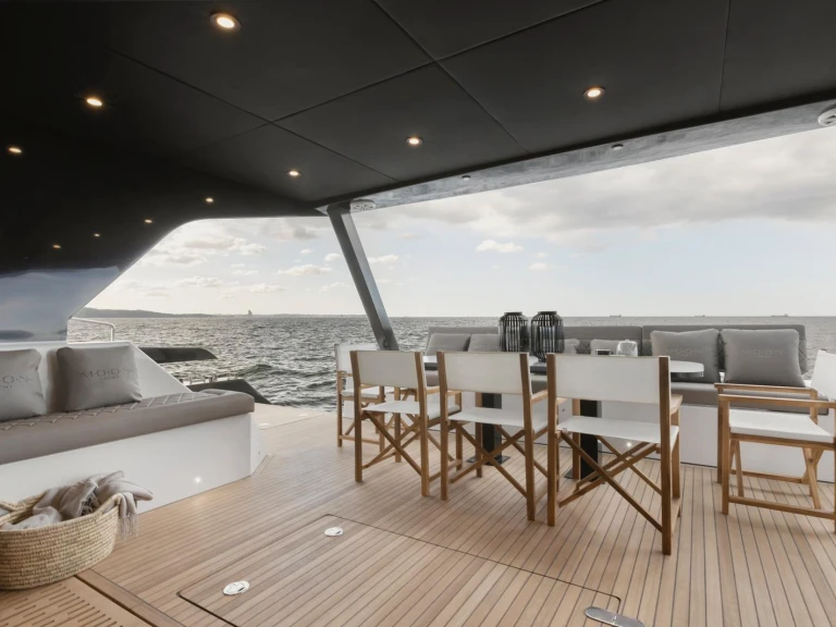 Alquiler Catamarán en Lávrio -  Moon Yacht 60 