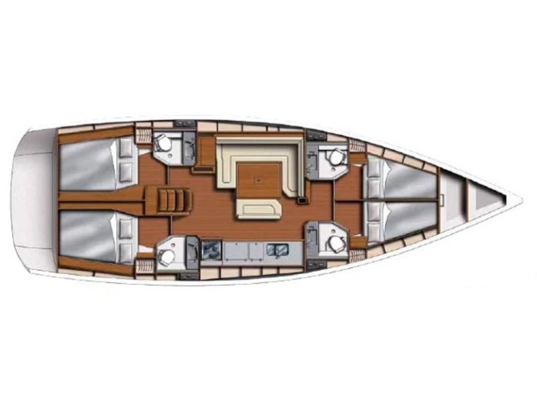 Alquiler de Jeanneau Sun Odyssey 479 en Road Town