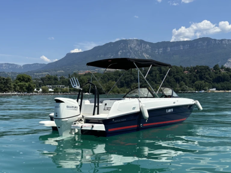 Bayliner Element E7 de alquiler a Aix-les-Bains