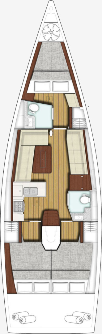 Alquiler Punat - X-Yachts Xp 44 en SamBoat