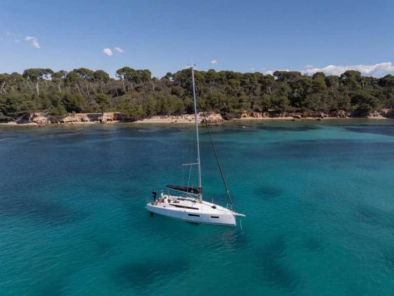Alquiler de Jeanneau Sun Odyssey 350 en Road Town