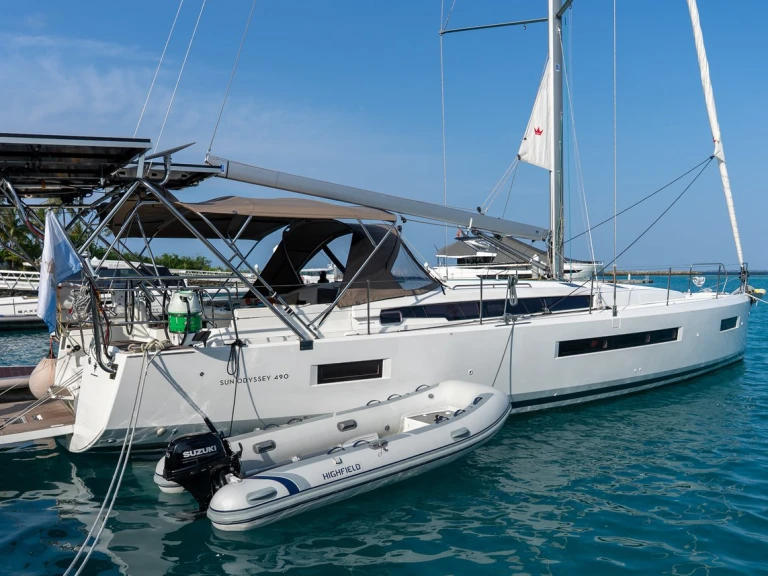 Alquiler Malé - Jeanneau Sun Odyssey 490 en SamBoat