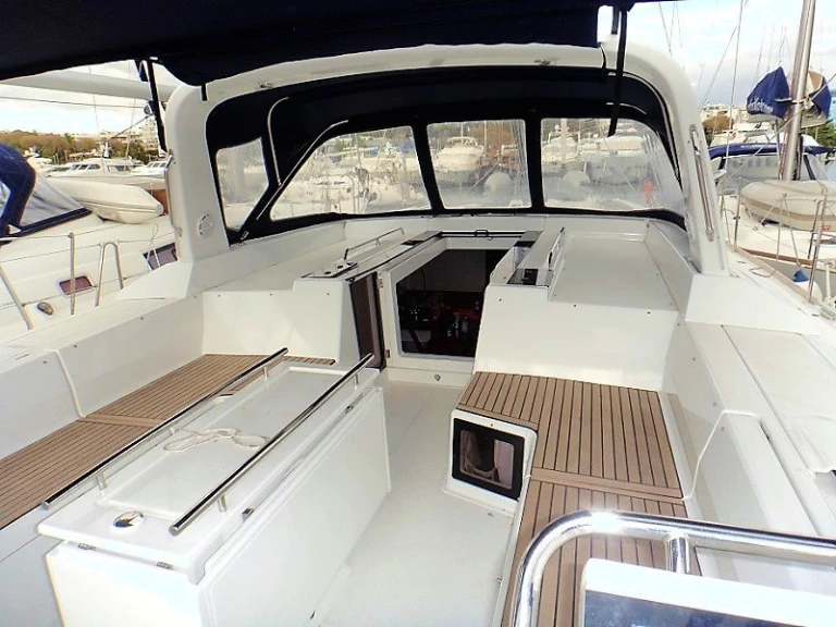 Alquiler Lávrio - Bénéteau Oceanis 55 en SamBoat