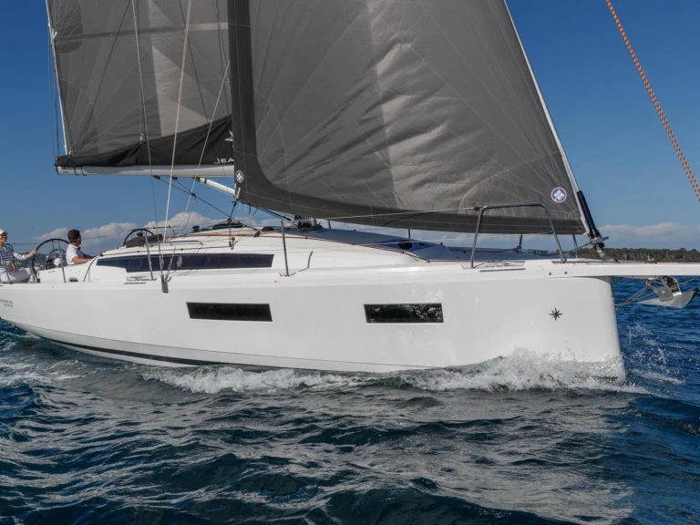 Alquiler de Jeanneau Sun Odyssey 350 en Road Town